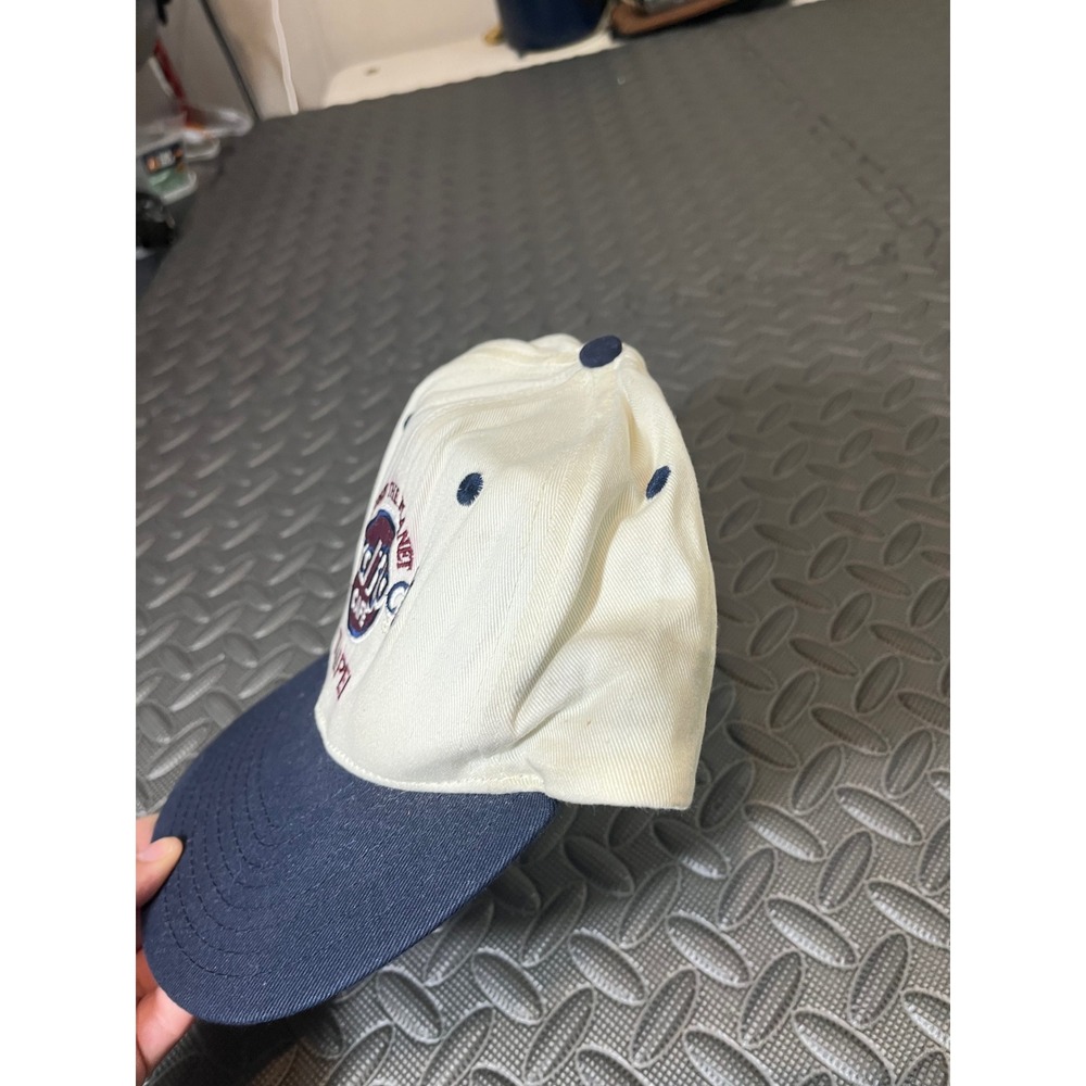 Hard Rock Cafe Hat Unisex OSFA White Taipei Save The Planet Snapback Cap - Picture 4 of 6